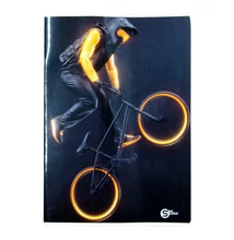 Füzet vonalas STREET A/5 52 lapos S-Line1