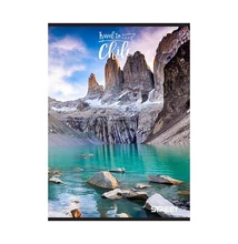 Füzet vonalas STREET Travel To A/5 54 lapos margóval