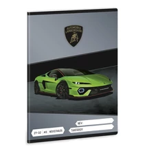 Füzet kockás ARS UNA A/5 32 lapos 27-32 Lamborghini 5522