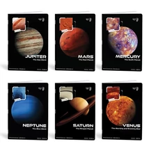 Füzet kockás LIPAMILL A/4 40 lapos Planet vibe