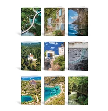 Füzet kockás LIPAMILL A/4 40 lapos Postcard