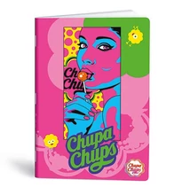 Füzet kockás LIPAMILL A/4 40 lapos Chupa Chups