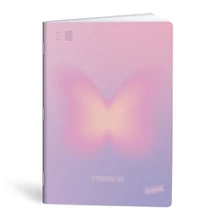 Füzet kockás LIPAMILL A/4 40 lapos Pastel