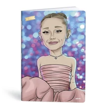 Füzet kockás LIPAMILL A/4 40 lapos Pop icons