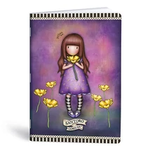 Füzet kockás LIPAMILL A/5 40 lapos Santoro