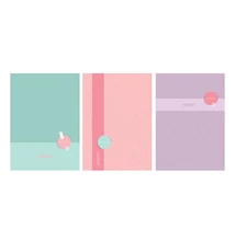 Füzet kockás STREET A/4 42 lapos Unique