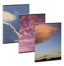 Füzet sima ARS UNA A/4 40 lapos Extra kapcsos La Nube 5584