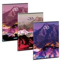 Füzet sima ARS UNA A/4 40 lapos Extra kapcsos Mountains