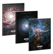 Füzet sima ARS UNA A/4 40 lapos Extra kapcsos Nasa