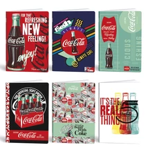 Füzet sima LIPAMILL A/4 40 lapos Coca-Cola