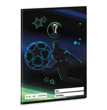 Füzet vonalas ARS UNA A/5 32 lapos 16-32 2. osztályos Champs