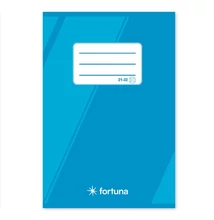 Füzet vonalas FORTUNA Basic A/5 32 lapos 21-32 4-8. osztályos