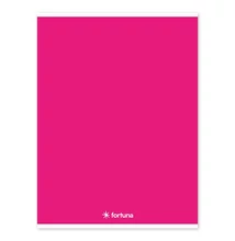 Füzet vonalas FORTUNA Monocolor A/4 32 lapos 81-32 magenta