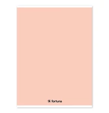 Füzet vonalas FORTUNA Monocolor A/4 32 lapos 81-32 pasztell barack