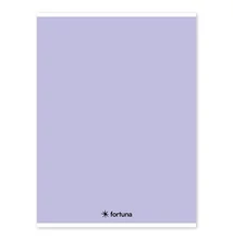 Füzet vonalas FORTUNA Monocolor A/4 32 lapos 81-32 pasztell lila