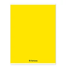Füzet vonalas FORTUNA Monocolor A/4 32 lapos 81-32 sárga