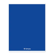 Füzet vonalas FORTUNA Monocolor A/4 32 lapos 81-32 sötétkék