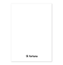 Füzet vonalas FORTUNA Monocolor A/5 32 lapos 21-32 fehér