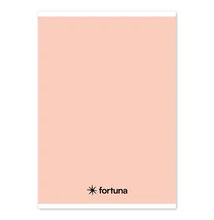 Füzet vonalas FORTUNA Monocolor A/5 32 lapos 21-32 pasztell barack
