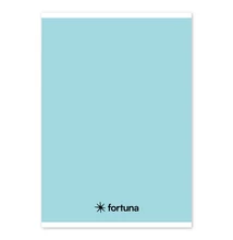 Füzet vonalas FORTUNA Monocolor A/5 32 lapos 21-32 pasztell kék