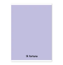 Füzet vonalas FORTUNA Monocolor A/5 32 lapos 21-32 pasztell lila
