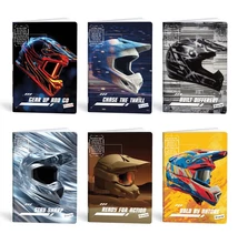 Füzet vonalas LIPAMILL A/4 40 lapos Born to ride