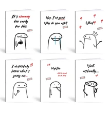 Füzet vonalas LIPAMILL A/4 40 lapos Meme