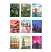 Füzet vonalas LIPAMILL A/4 40 lapos Travel