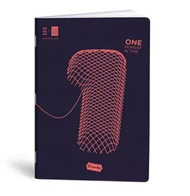 Füzet vonalas LIPAMILL A/4 40 lapos Numbers