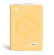 Füzet vonalas LIPAMILL A/4 40 lapos One colour