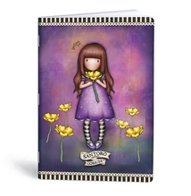 Füzet vonalas LIPAMILL A/5 40 lapos Santoro