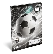 Füzet vonalas LIZZYSULI A/5 32 lapos 21-32 4-8.osztályos Top League FTW