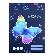 Füzet vonalas OXY A/5 32 lapos 14-32 1. osztályos Butterfly