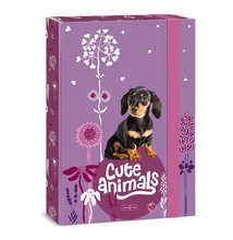 Füzetbox ARS UNA A/4 Cute Animals-Puppy