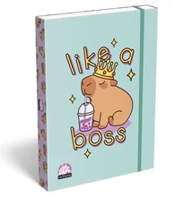 Füzetbox LIZZYSULI A/4 Lollipop Capybara