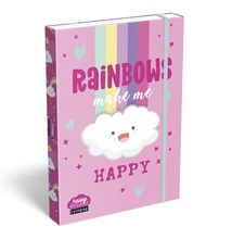 Füzetbox LIZZYSULI A/4 Lollipop Rainbow
