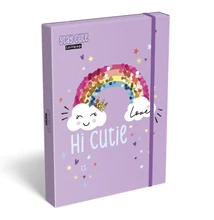 Füzetbox LIZZYSULI A/4 Lollipop Stay Cute