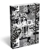 Füzetbox LIZZYSULI A/4 Street Rules