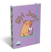 Füzetbox LIZZYSULI A/5 Lollipop Capybara