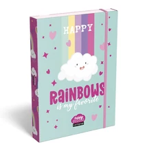 Füzetbox LIZZYSULI A/5 Lollipop Rainbow