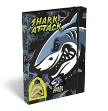 Füzetbox LIZZYSULI A/5 Shark Attack