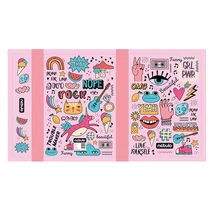 Füzetbox NEBULO A/4 Girl Power