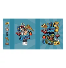 Füzetbox NEBULO A/5 Gamer