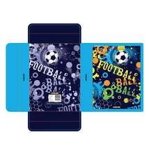 Füzetbox NEBULO A/5 hullámkarton Focista