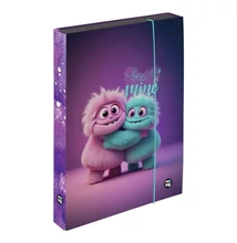 Füzetbox OXY A/4 Jumbo Monster