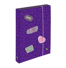 Füzetbox OXY GO A/4 Jumbo Fashion