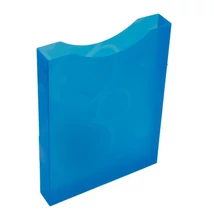 Füzetbox OXY PP A/4 nyitott neon kék