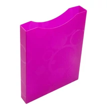 Füzetbox OXY PP A/4 nyitott neon pink
