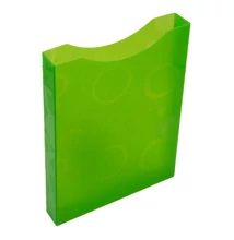 Füzetbox OXY PP A/4 nyitott neon zöld