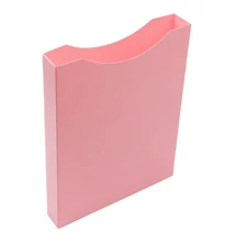 Füzetbox OXY PP A/4 nyitott pasztell rózsaszín